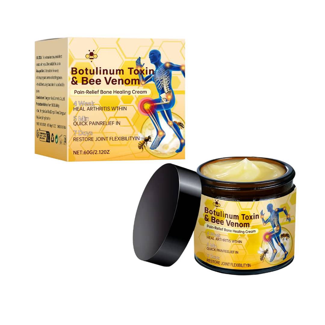 Soulagement immédiat et durable avec Botulinum Toxin & Bee Venom – Le secret contre les douleurs persistantes