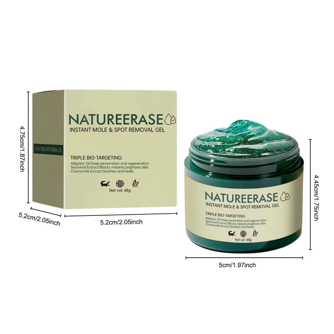 ✨ NatureErase™ – Gel Instantané Anti-Taches & Grain de Beauté ✨