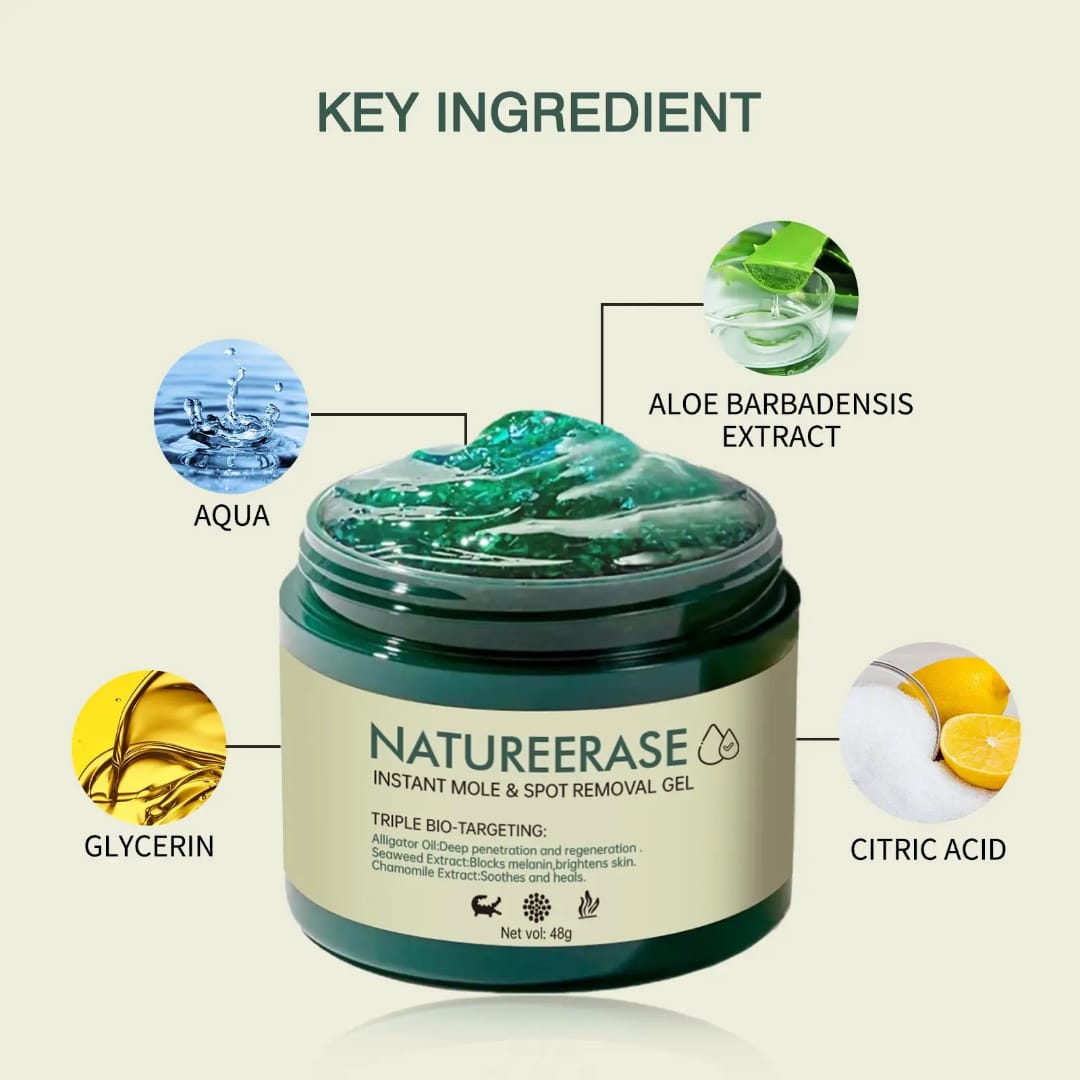 ✨ NatureErase™ – Gel Instantané Anti-Taches & Grain de Beauté ✨