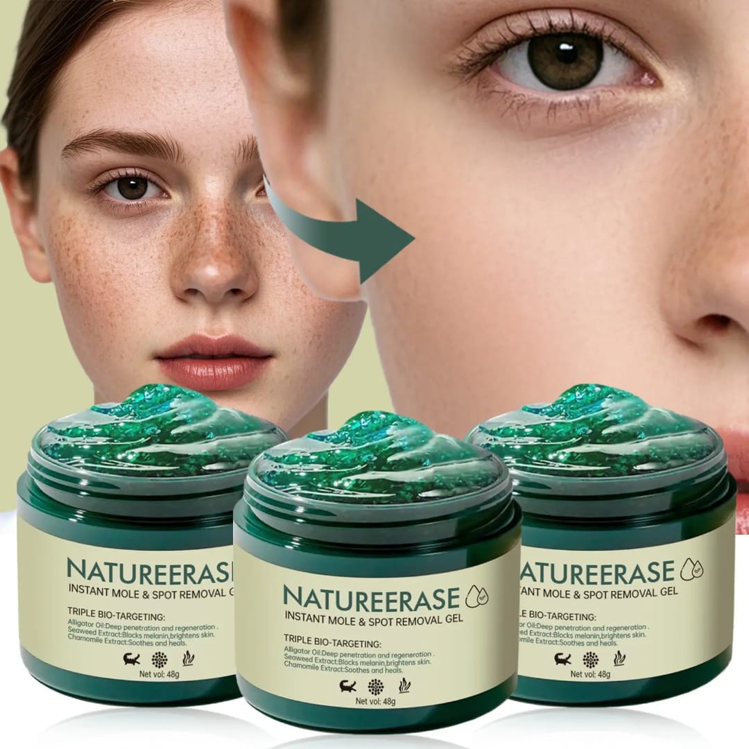 ✨ NatureErase™ – Gel Instantané Anti-Taches & Grain de Beauté ✨