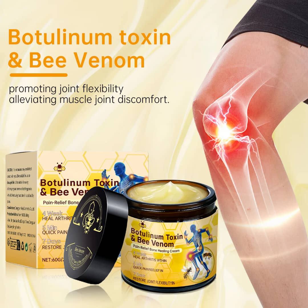 Soulagement immédiat et durable avec Botulinum Toxin &amp; Bee Venom – Le secret contre les douleurs persistantes
