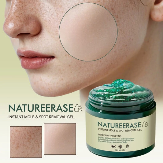 ✨ NatureErase™ – Gel Instantané Anti-Taches & Grain de Beauté ✨